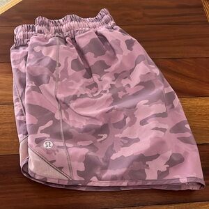 Lululemon hottie hot shorts